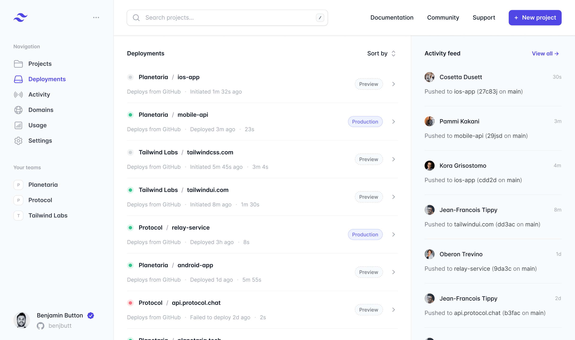 Product screenshot
